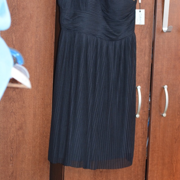 Calvin Klein Black Dinner Dress SZ 12 NWT - Picture 7 of 12